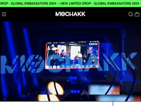 mochakk.com homepage screenshot