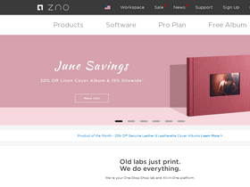 'zno.com' screenshot