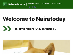 'nairatoday.com' screenshot