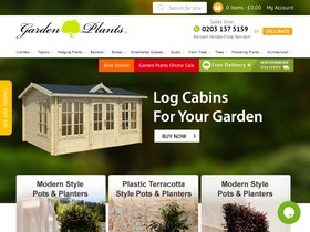 'gardenplantsonline.co.uk' screenshot