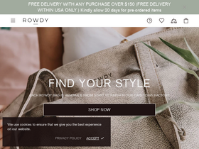 rowdybags.com