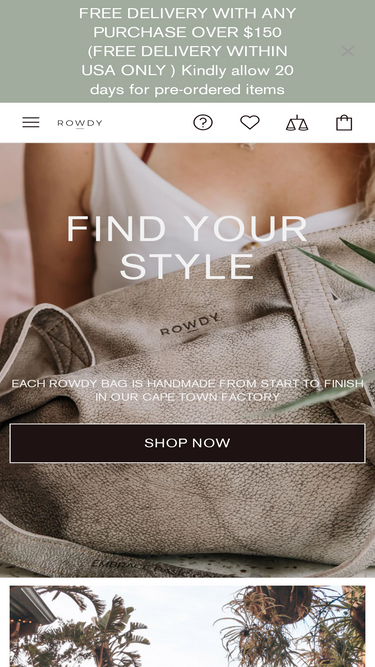 rowdybags.com