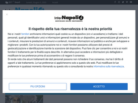 'internapoli.it' screenshot