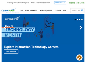'careerforcemn.com' screenshot