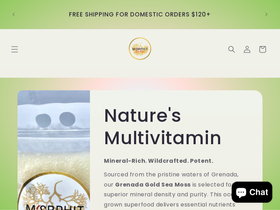 morphitseamoss.com homepage screenshot