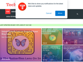 'techsable.com' screenshot