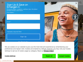 'emergenc.com' screenshot