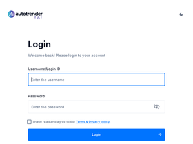 'theautotrender.com' screenshot