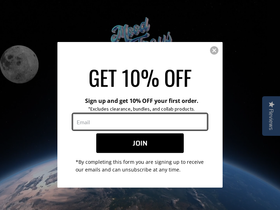 MoodTrays homepage screenshot