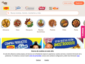 recetasnestle.com.ec