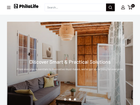 PhilaLife homepage screenshot