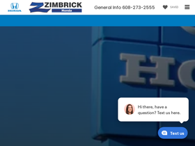 zimbrickhonda.com