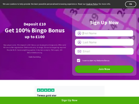 'butlersbingo.com' screenshot