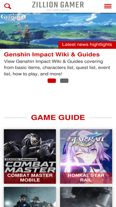 Best Character in Genshin Impact Tier List - zilliongamer