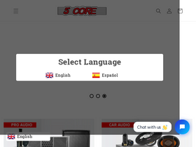 5core.com website screenshot