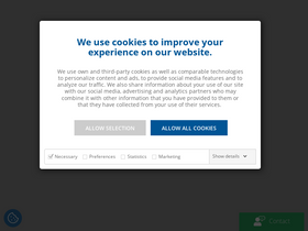 'omicronenergy.com' screenshot