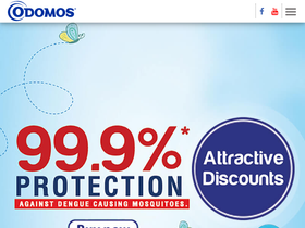 'odomosprotect.com' screenshot