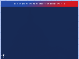 'fightforreform.org' screenshot