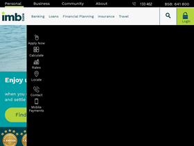 'imb.com.au' screenshot