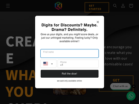 kaseartist.co.za homepage screenshot