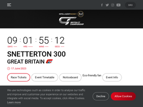 'britishgt.com' screenshot