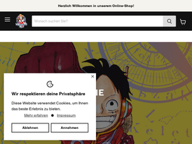 'vanessastcg-shop.de' screenshot