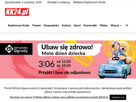 'kk24.pl' screenshot