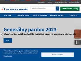 'socpoist.sk' screenshot