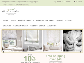 classicmodernhome.com homepage screenshot