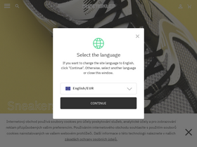 'supersklep.cz' screenshot