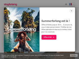'stayforlong.fr' screenshot