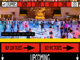 'flippers.world' screenshot