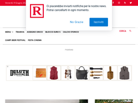 'ilreporter.it' screenshot
