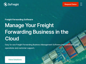 'gofreight.co' screenshot