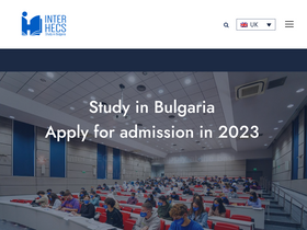 'interhecs.com' screenshot