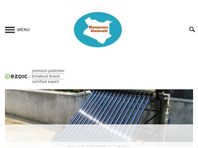 'kenyansconsult.co.ke' screenshot