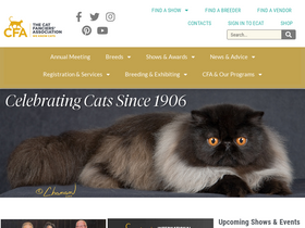 'cfa.org' screenshot