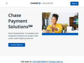 'chasepaymentech.com' screenshot