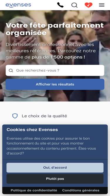 evenses.fr