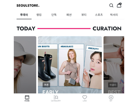 'seoulstore.com' screenshot
