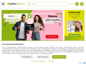 'pharmeo.at' screenshot