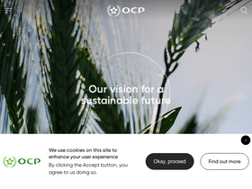 'ocpgroup.ma' screenshot