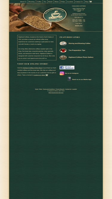 highlandcoffeesbr.com