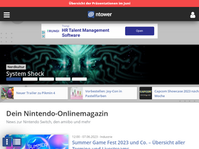 'ntower.de' screenshot