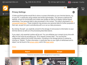 'r2-bike.com' screenshot