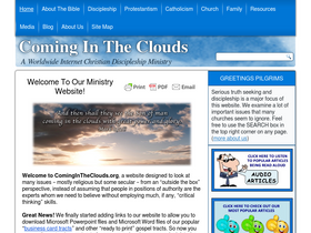 comingintheclouds.org