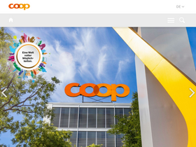 'coopjobs.ch' screenshot