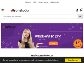 'lisansbudur.com' screenshot