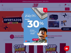 'tia.com.ec' screenshot