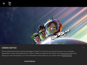 'kerbalspaceprogram.com' screenshot